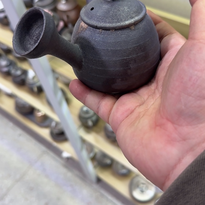 粗砂茶壶巳*置柴烧福利新品多多