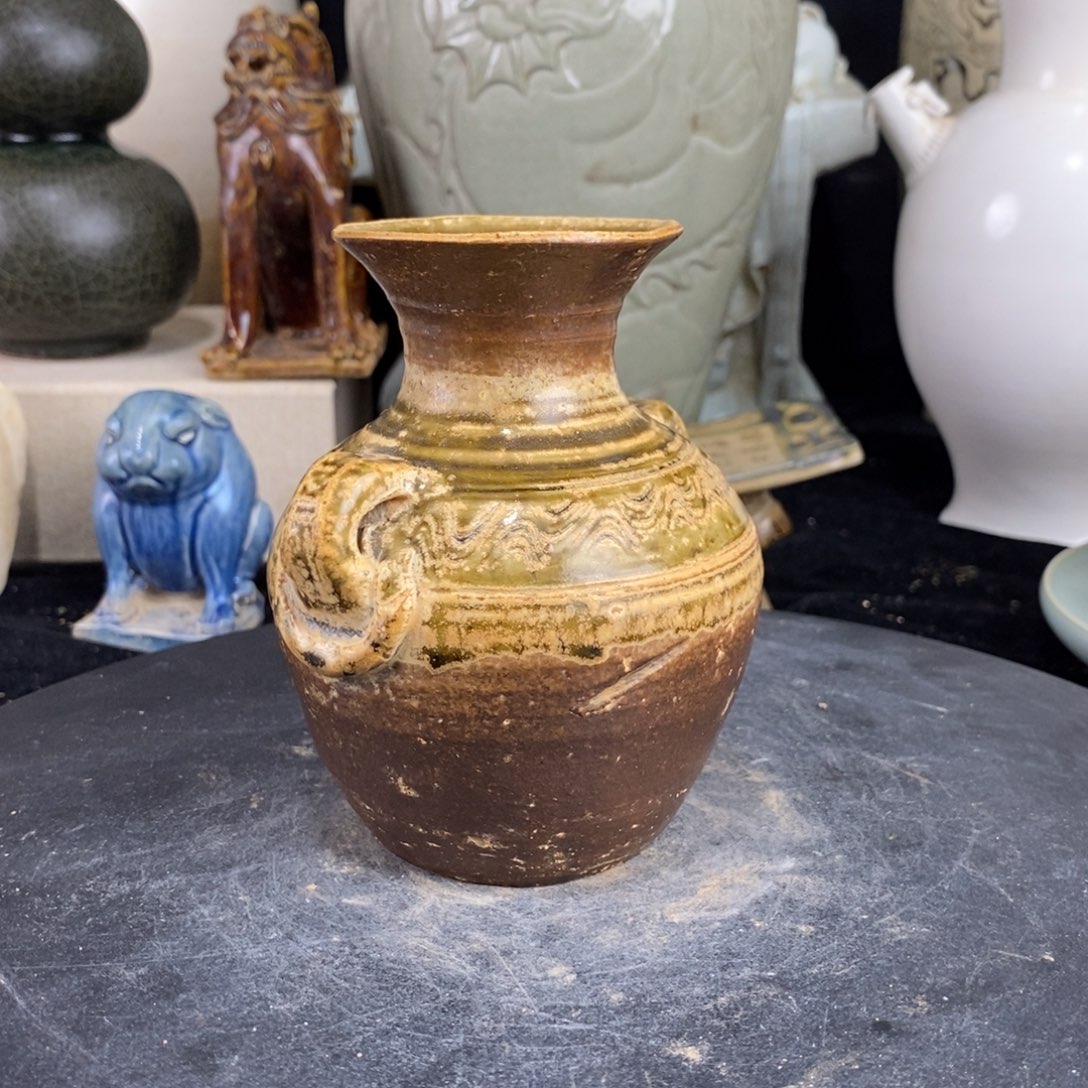 摆件越窑瓷器瓷器