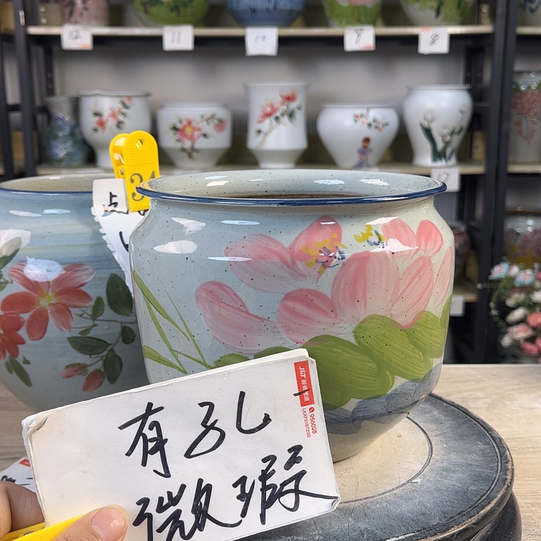 罐1xc景德镇陶瓷花盆