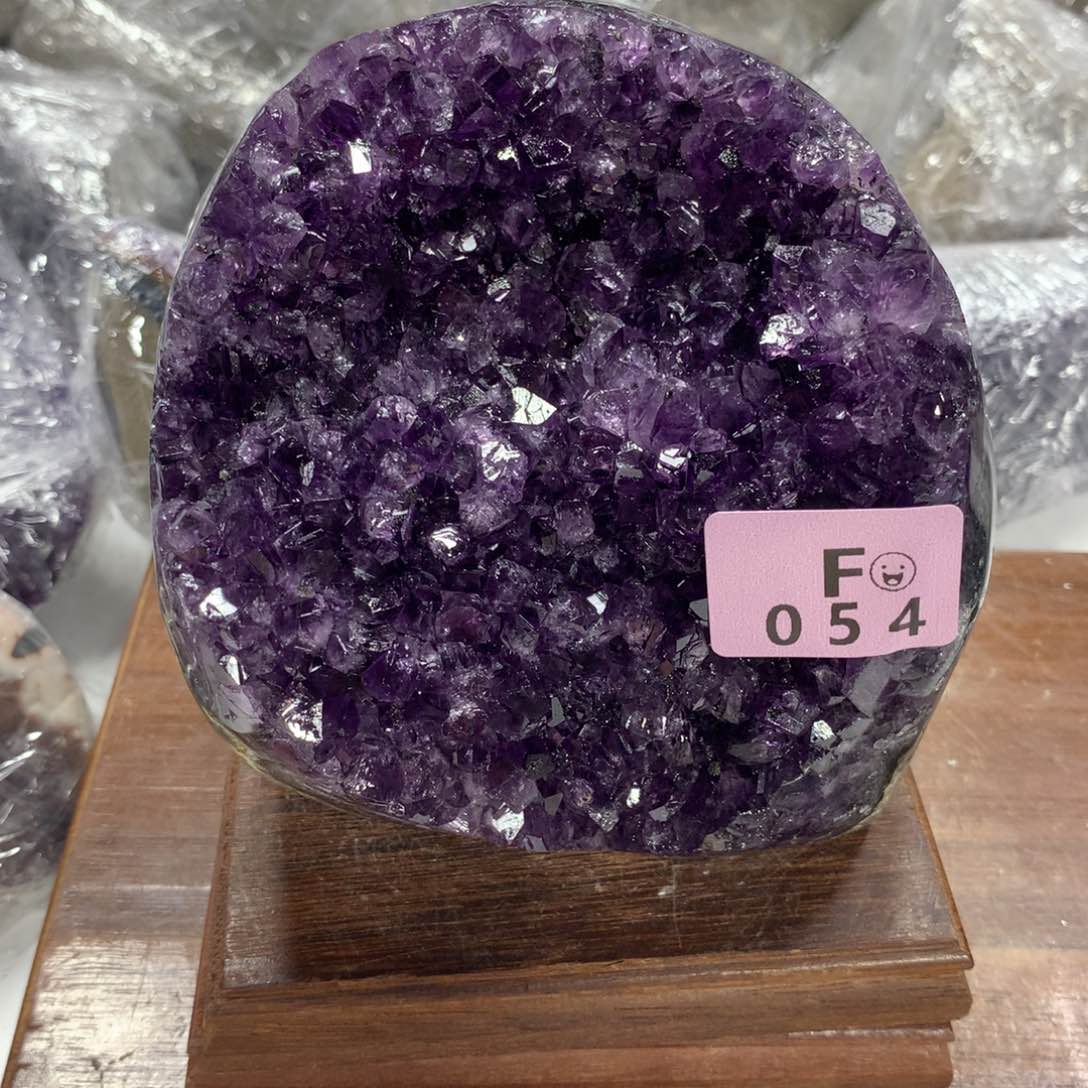 紫晶大型摆件（非配饰）未镶嵌