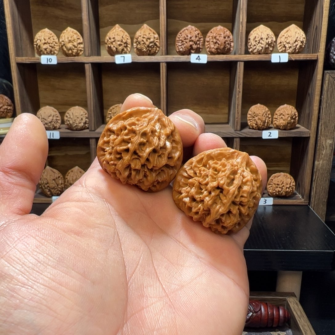 祝***心把件文玩核桃秦闷