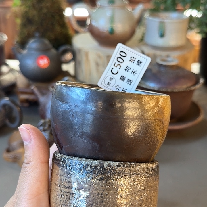 紫砂茶壶柴烧新品福利多多
