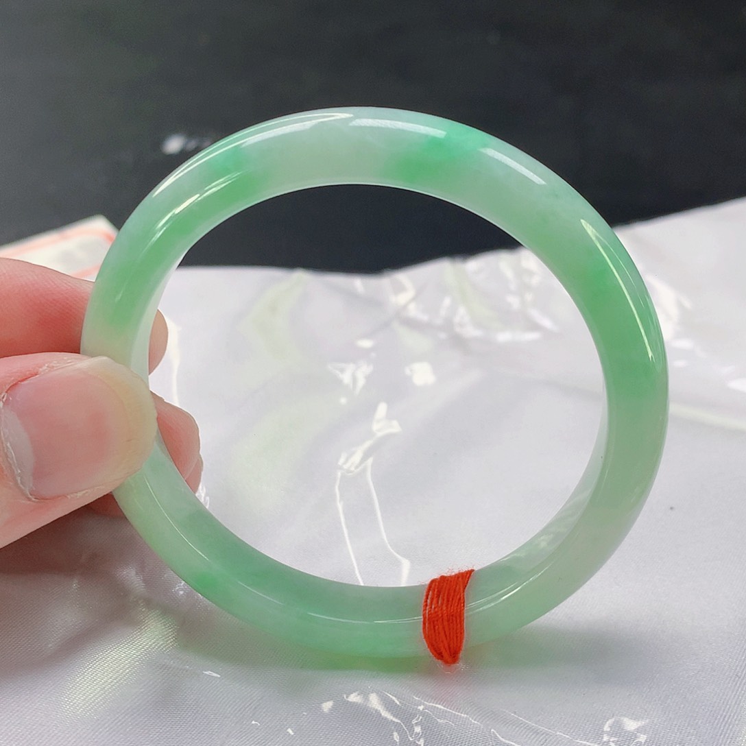 翡翠手镯未镶嵌803缅甸天然翡翠A货