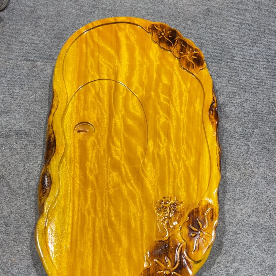 实木茶盘整块实木