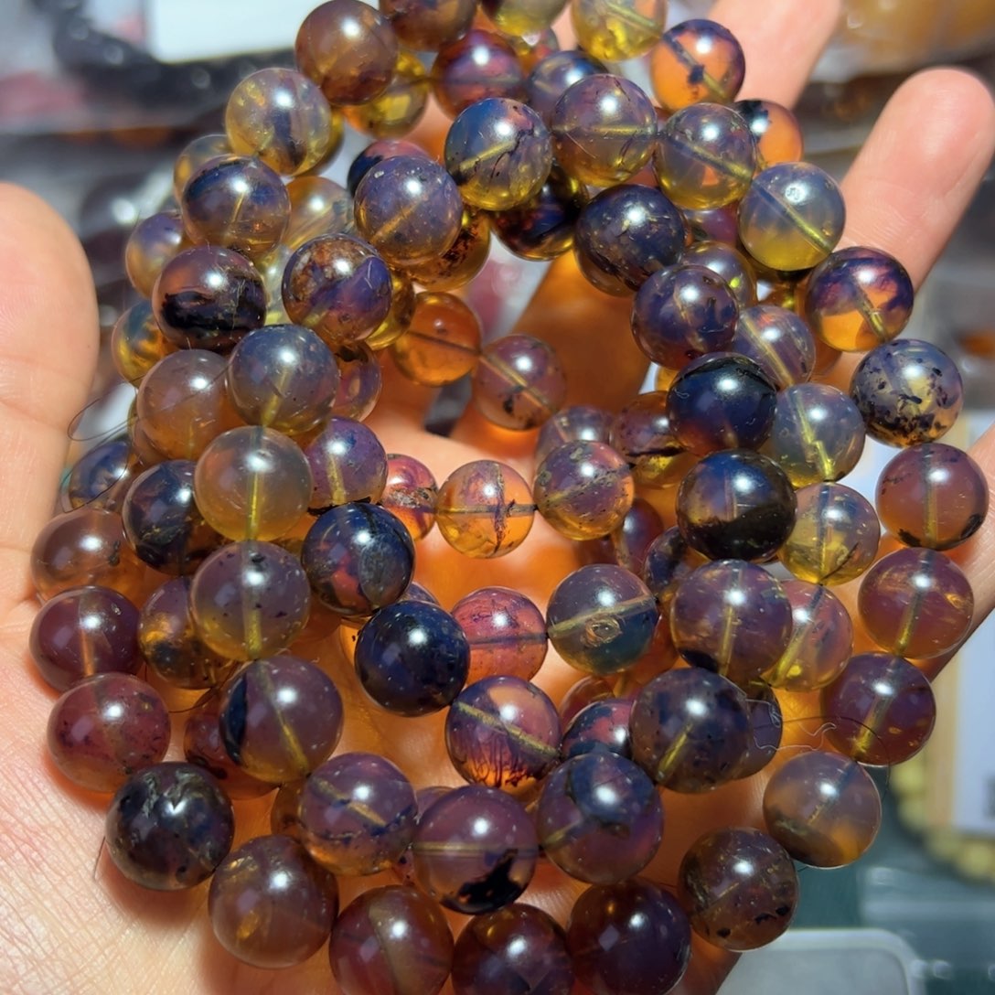 琥珀珠宝奇石未镶嵌154