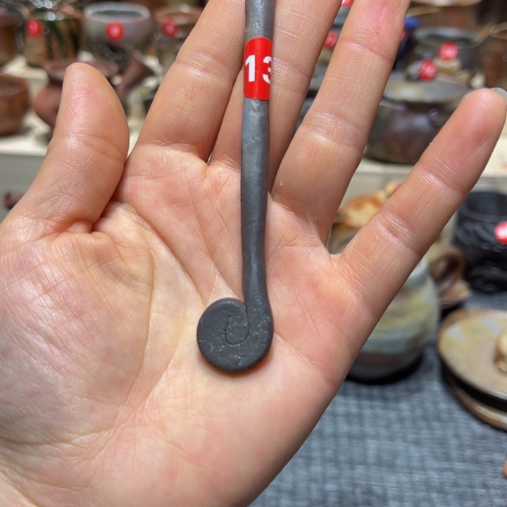 备前搅拌棒茶具茶具