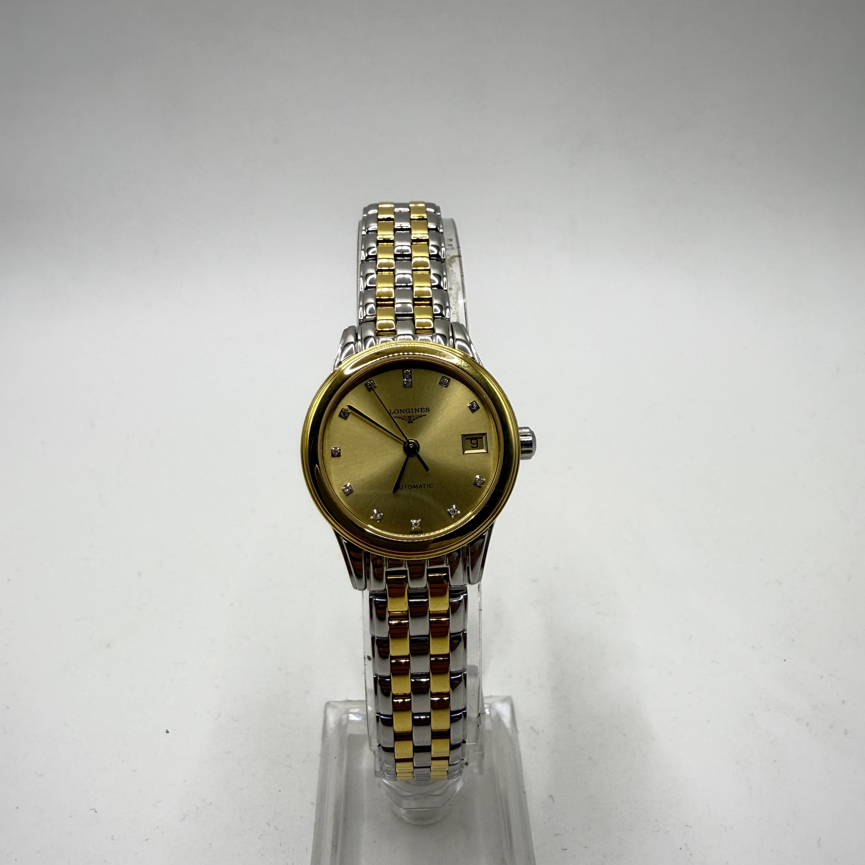 95新 Longines/浪琴 浪琴军旗系列/表径26mm/自动机械