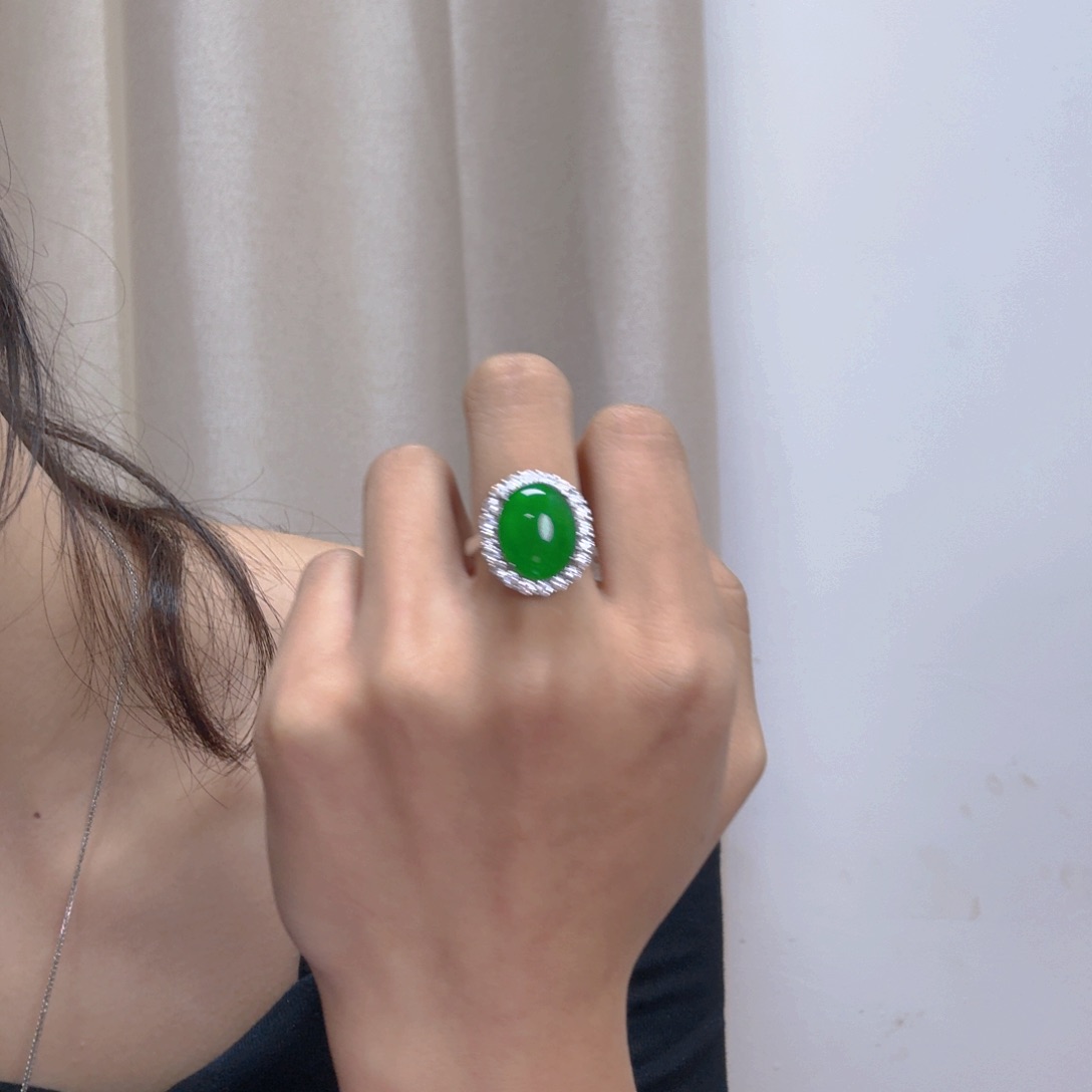 翡翠吊坠(不含链)未镶嵌五*