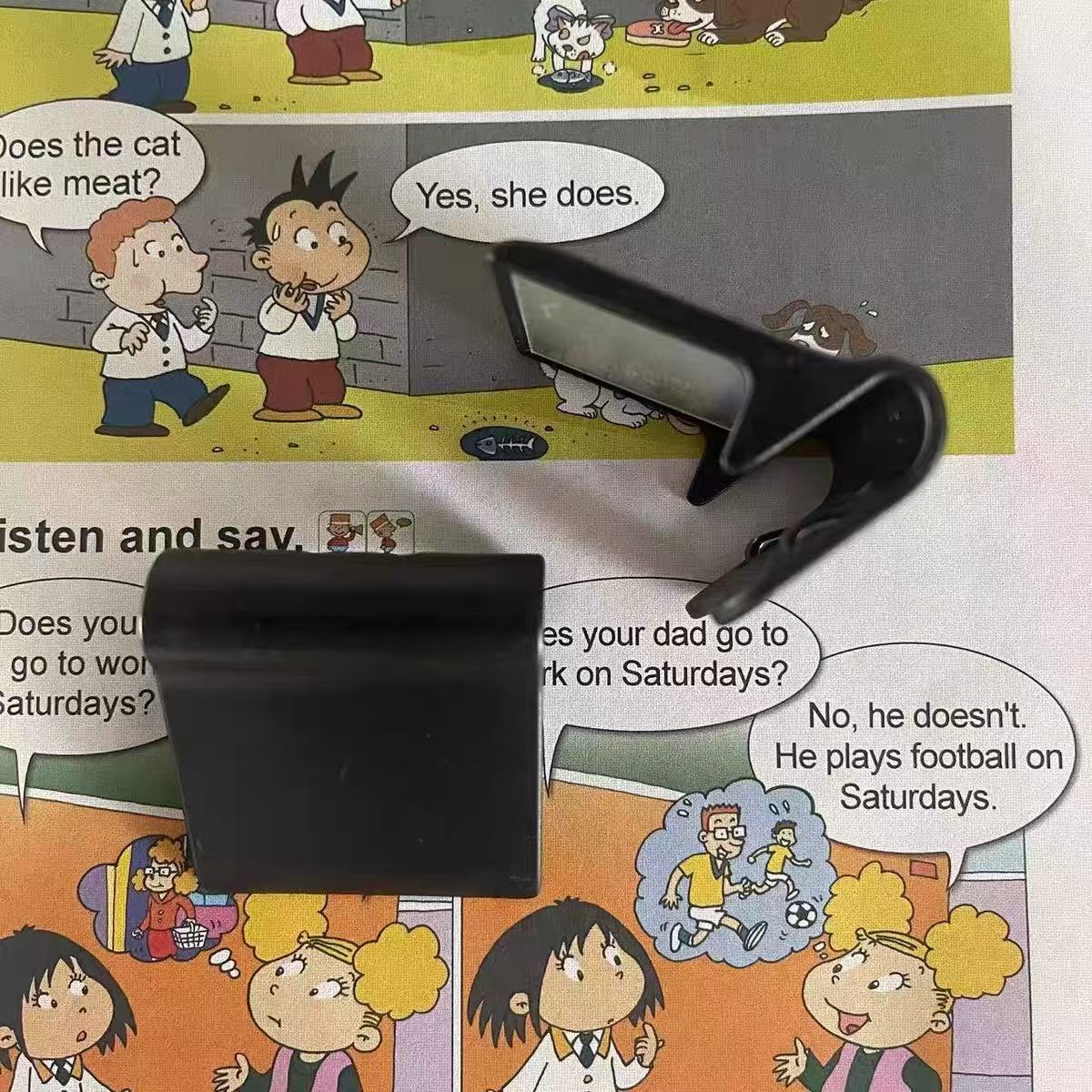 AR智慧眼课本指读指尖点读指尖查词读绘本智慧眼识读