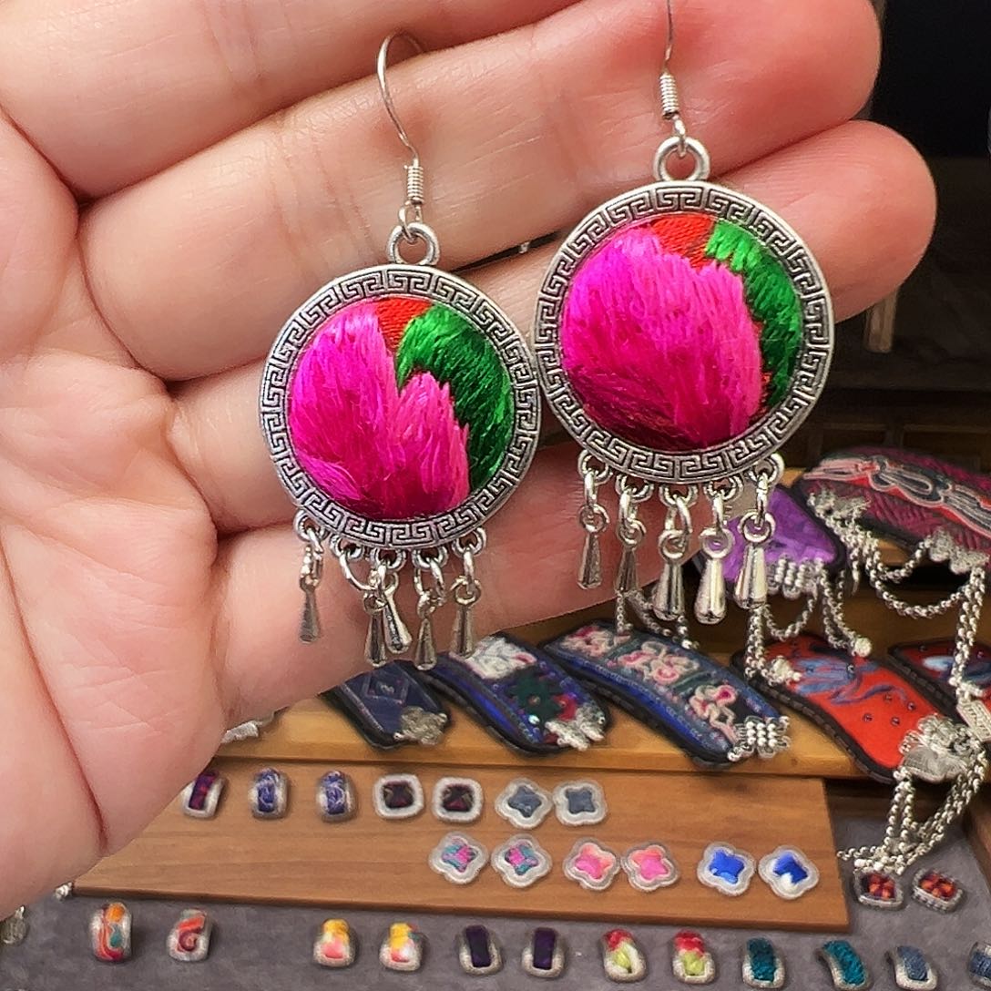 织绣手工刺绣工艺品