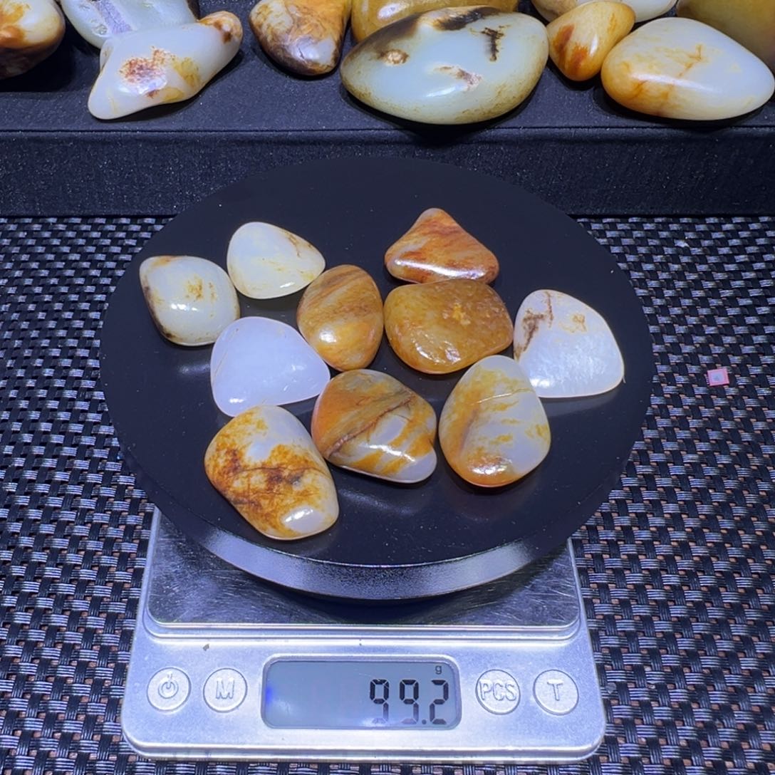 和田玉（子料）未镶嵌吊坠(不含链)