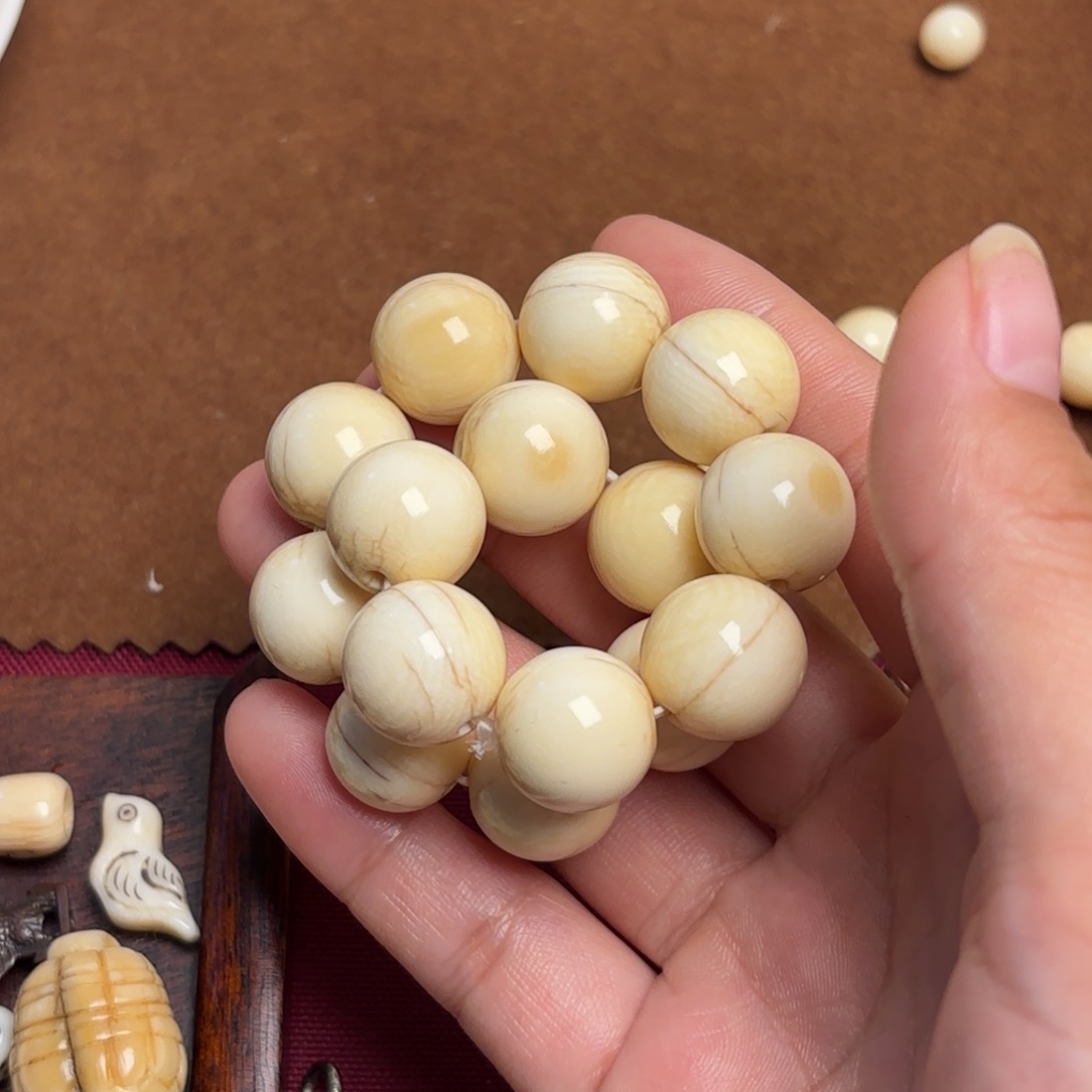 张***四橄榄核手串/手链藏传小配饰