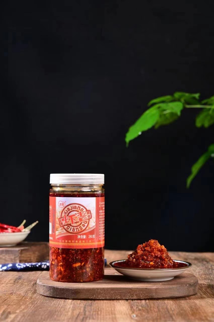 滇嫂虾酱拌饭酱虾子酱辣椒酱虾子香辣下饭可拌饭成品