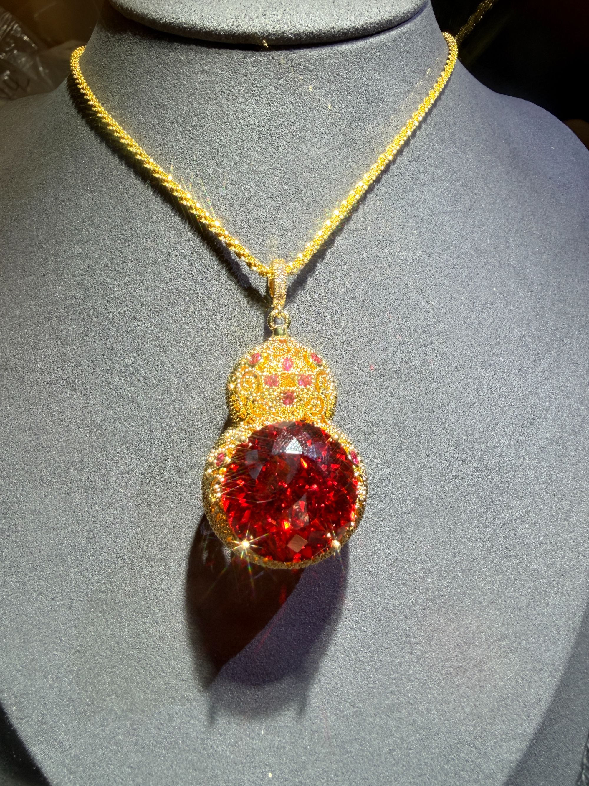 非金属珐琅项链 时尚轻奢饰品Xs112912