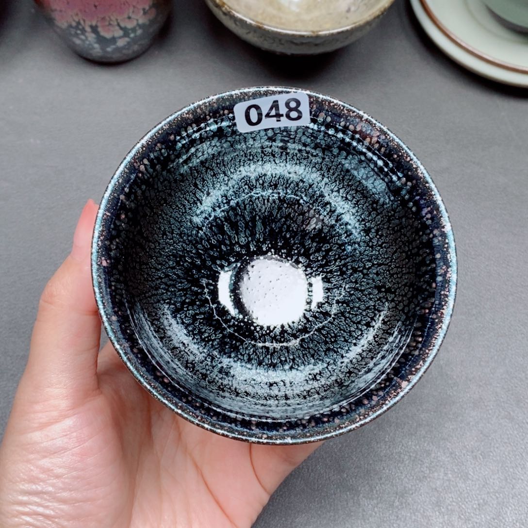 茶盏建窑建盏主人杯48