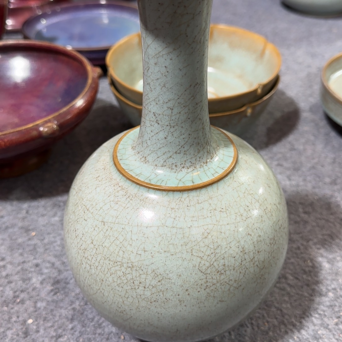 幸***笑陶瓷摆件摆件摆件