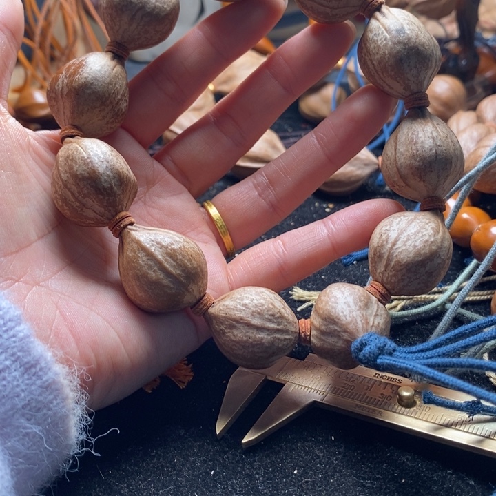 &***遥橄榄核手串/手链2.1肉丸孤品