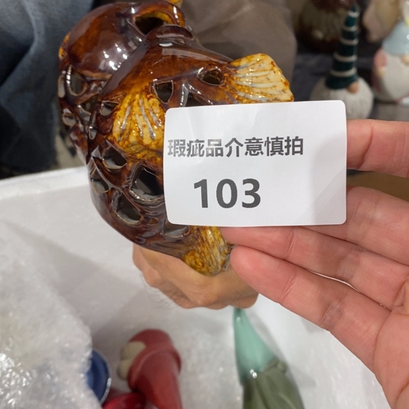 【闪购商品】摆件慧*陶瓷摆件瑕疵特卖