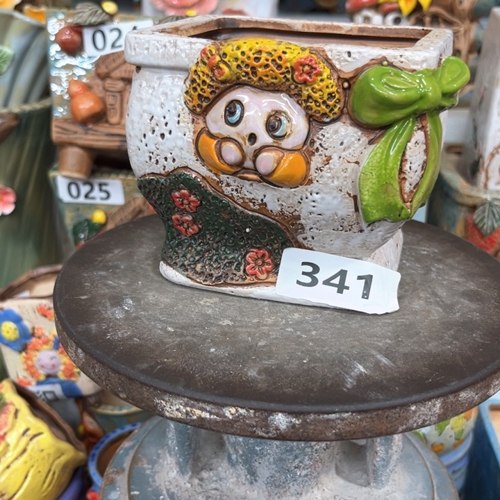 紫砂花盆粗陶材质多肉花盆