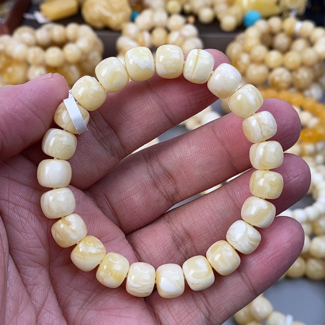 琥珀未镶嵌珠宝奇石10mm 13.3g
