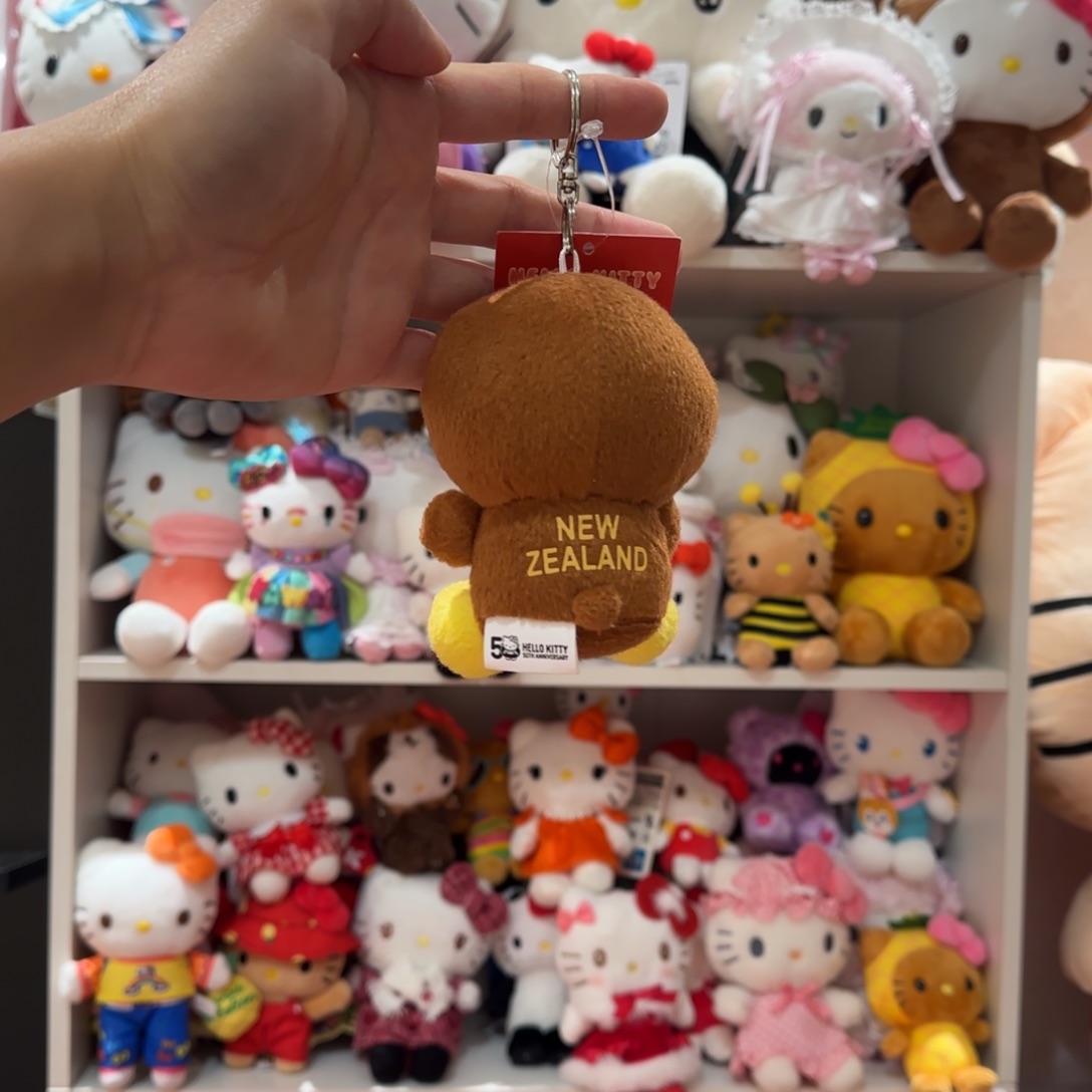 毛绒预存猴子kt挂件