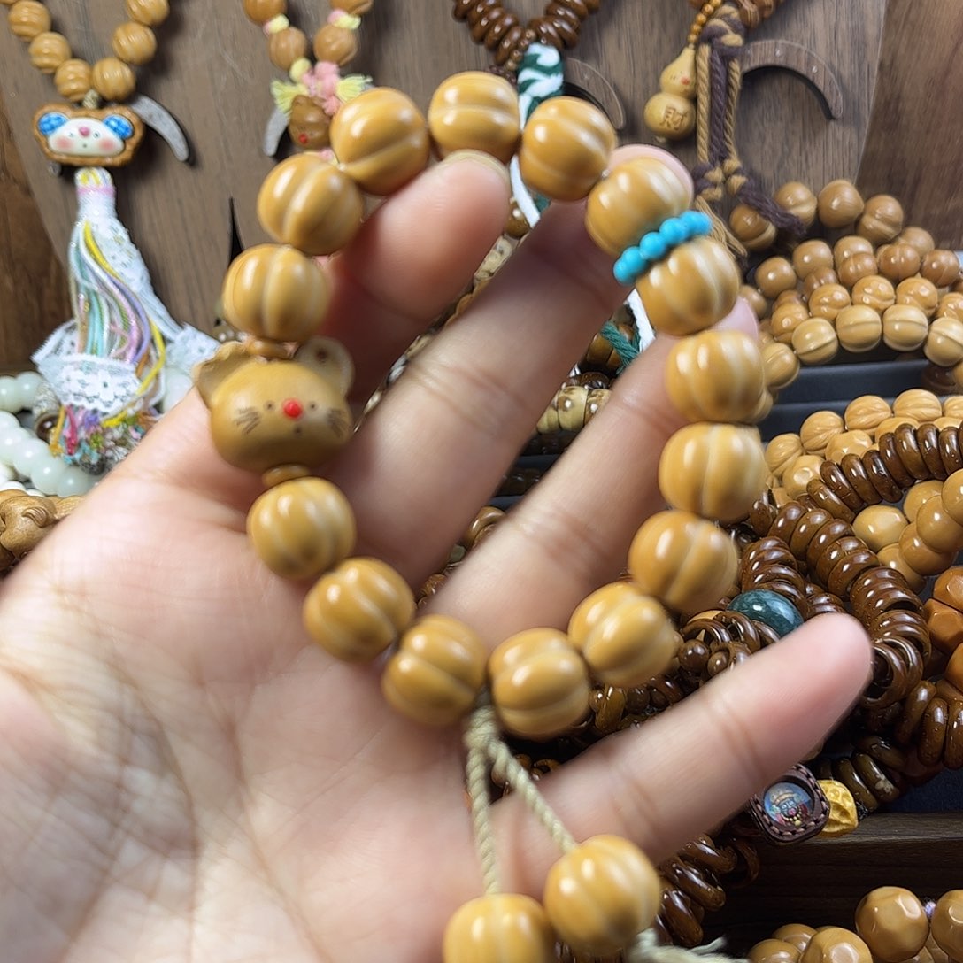 猴头核桃吊坠天然猴头核桃手串手持手捻标题 