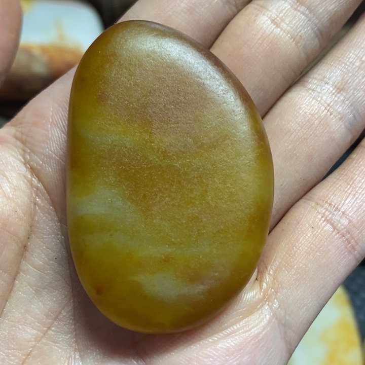 和田玉（糖玉）未镶嵌车挂