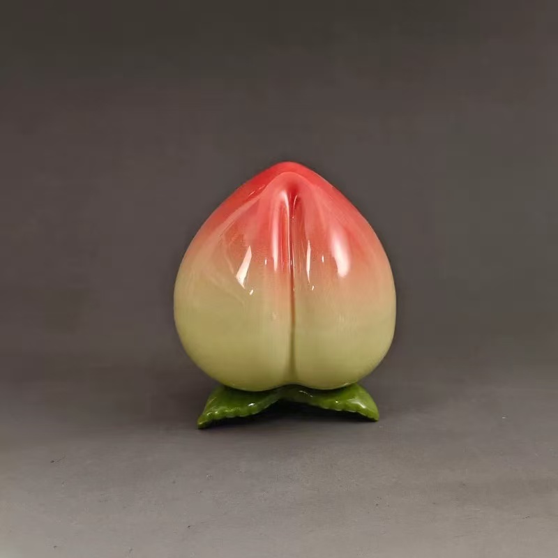 小茶叶罐-桃子 6136直播专享