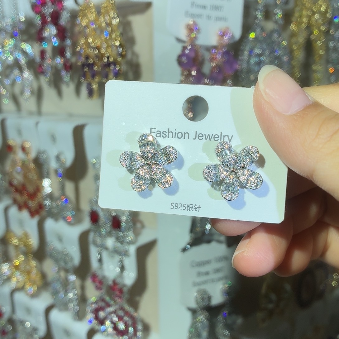 锆石铜合金925银针