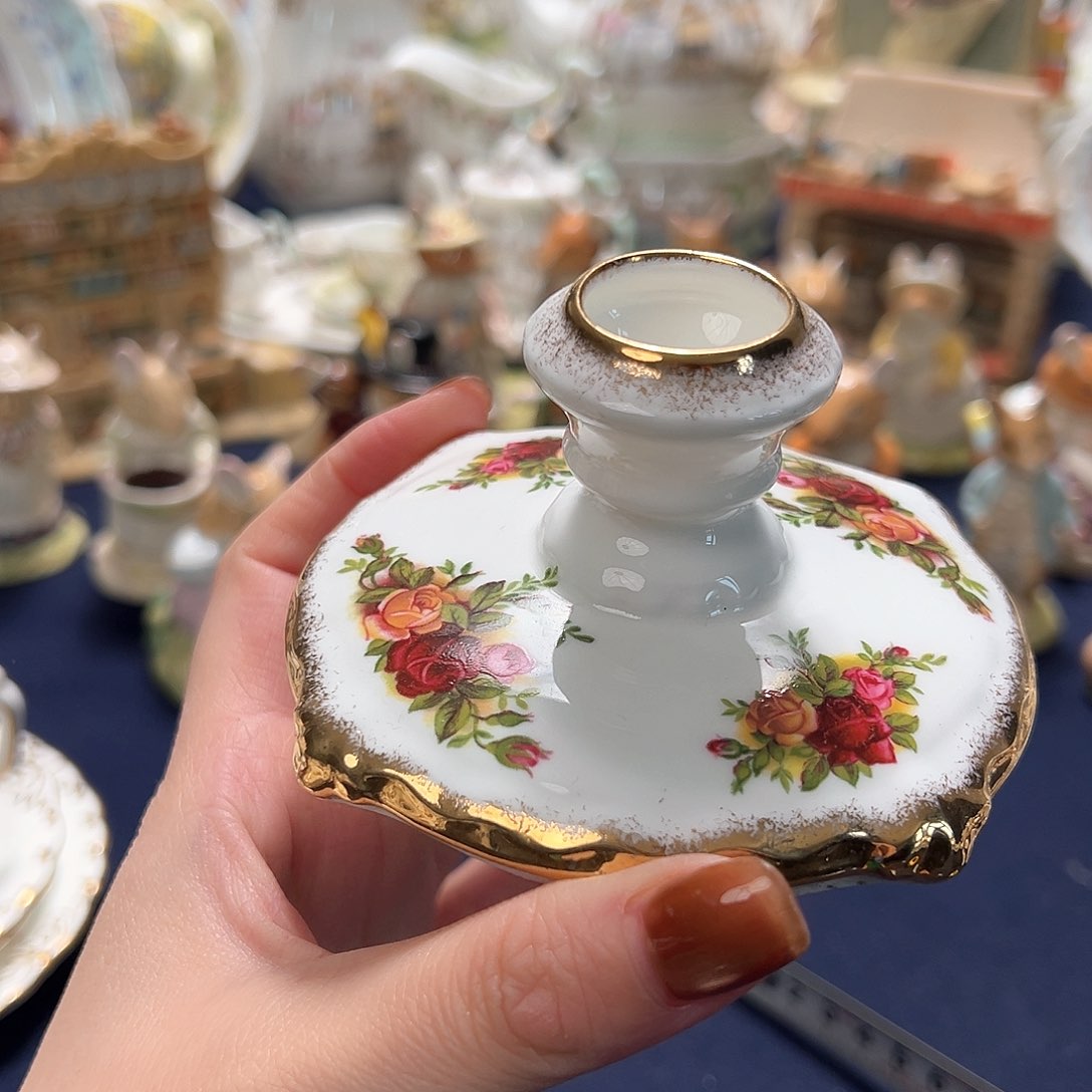 摆件中古美物 老镇玫瑰