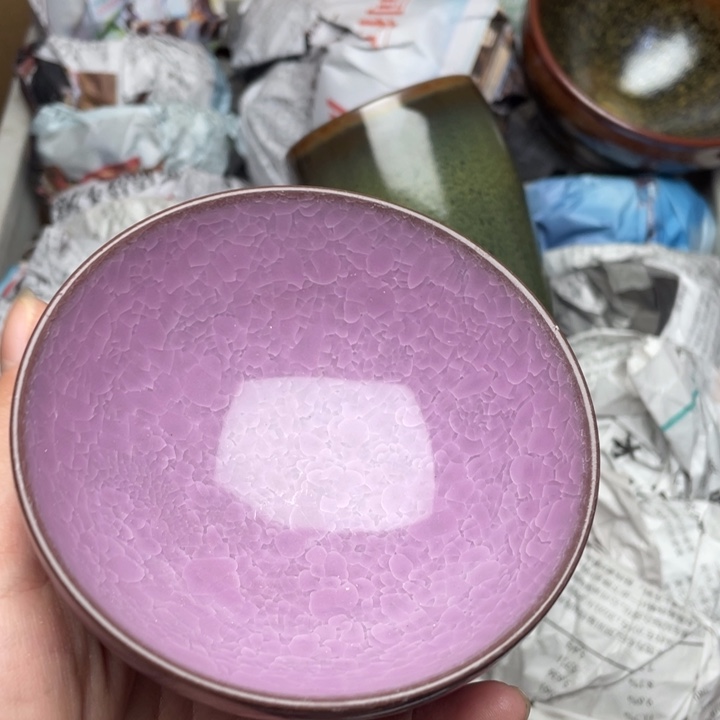 茶盏建窑建盏主人杯