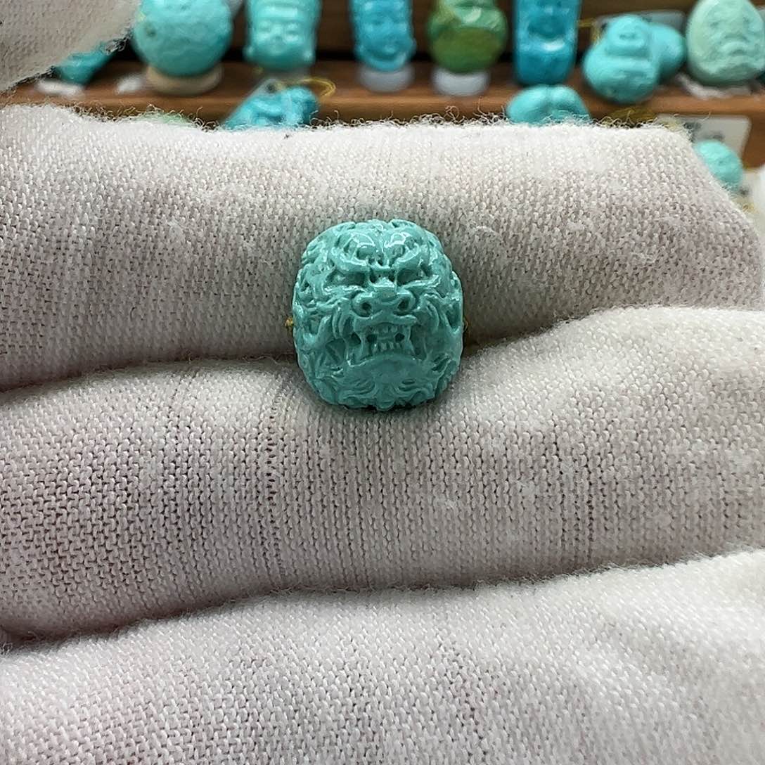 绿松石龙珠 未镶嵌