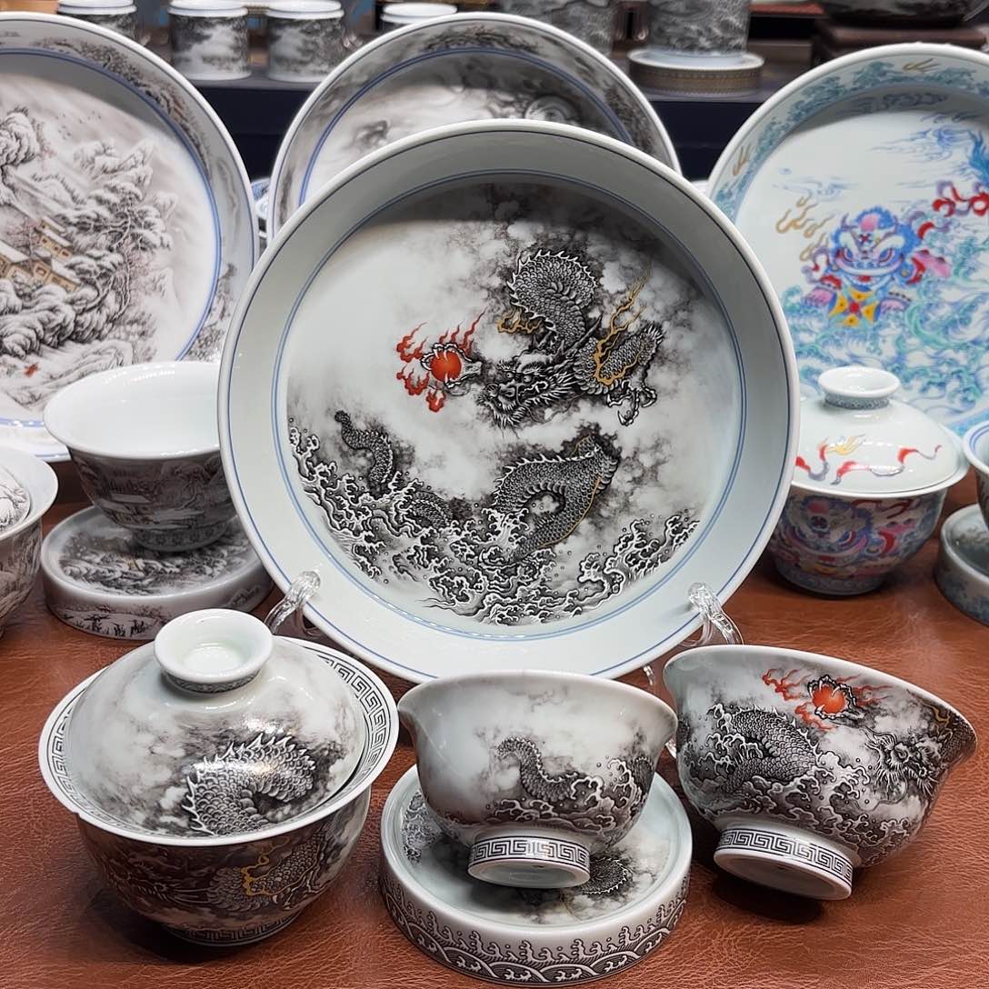 杯子陶景德镇陶瓷艺术展