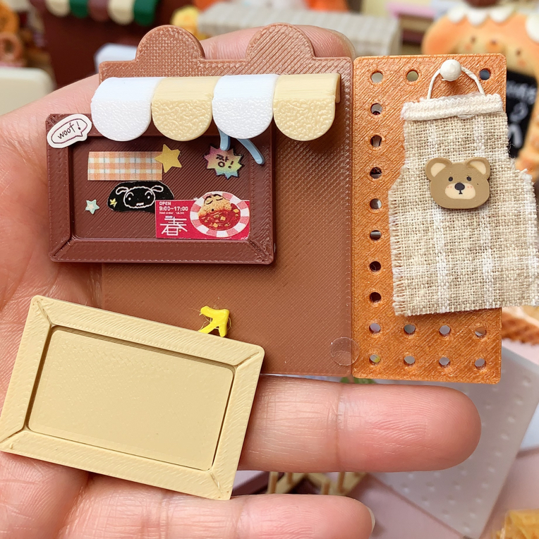 菇菇定制-微缩迷你黑板