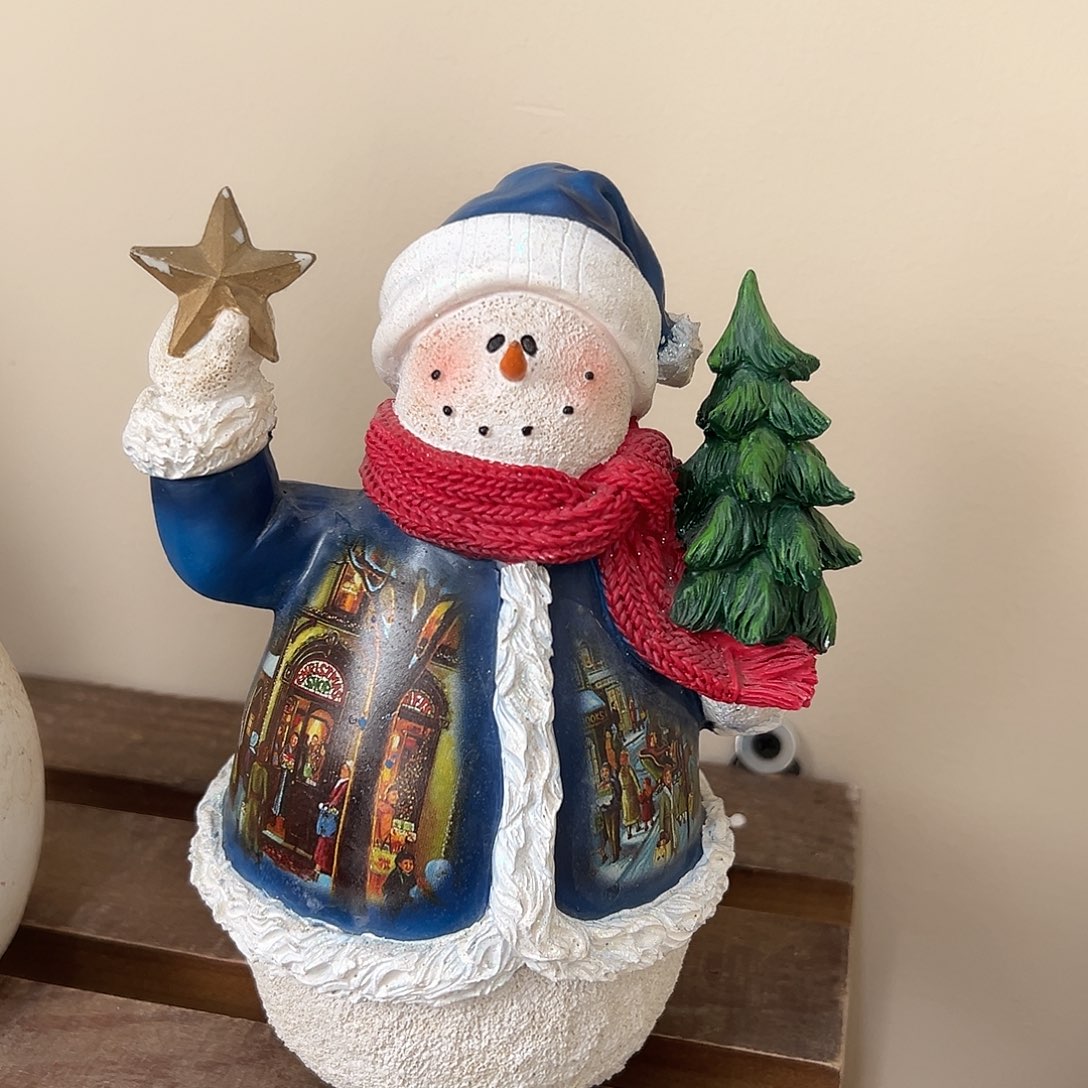 花园摆件红红火火