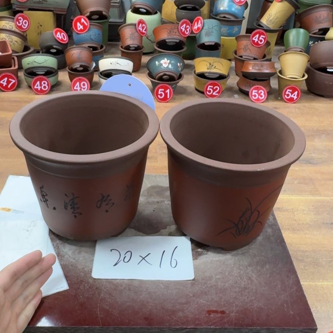 紫砂花盆破损包赔