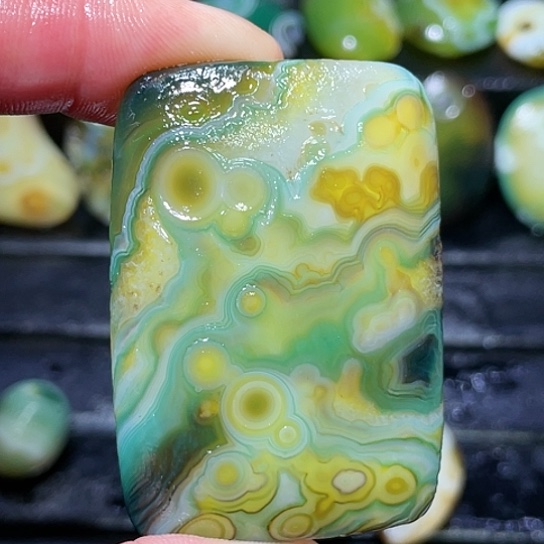 【闪购商品】未镶嵌玛瑙/玉髓珠宝奇石