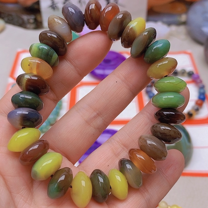 【闪购商品】未镶嵌玛瑙/玉髓珠宝半成品清**俗