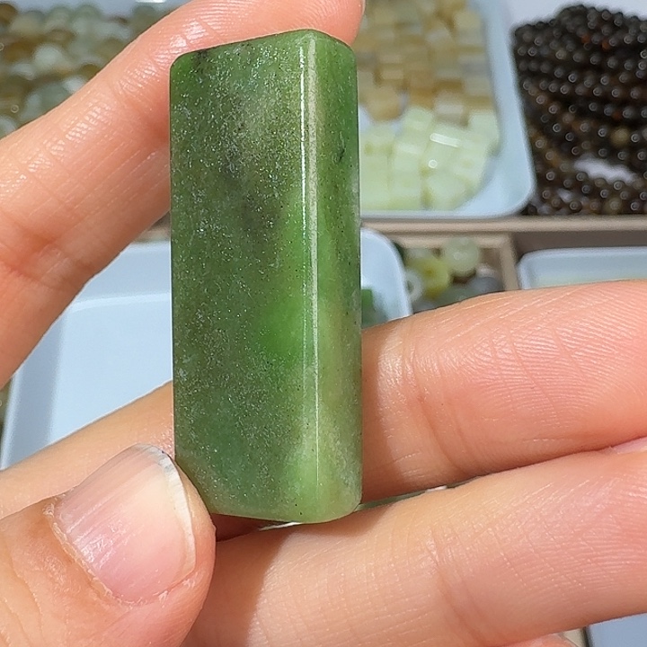 和田玉未镶嵌颈饰16418