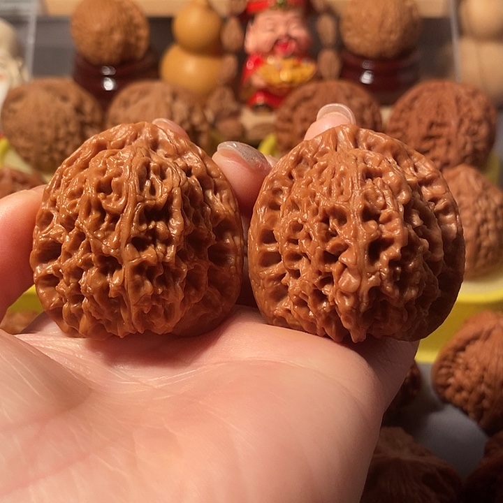 吊坠文玩核桃42高炮南疆