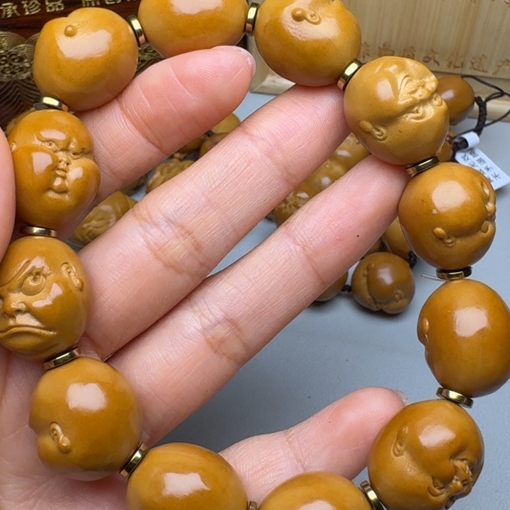 橄榄核手串/手链人生百态