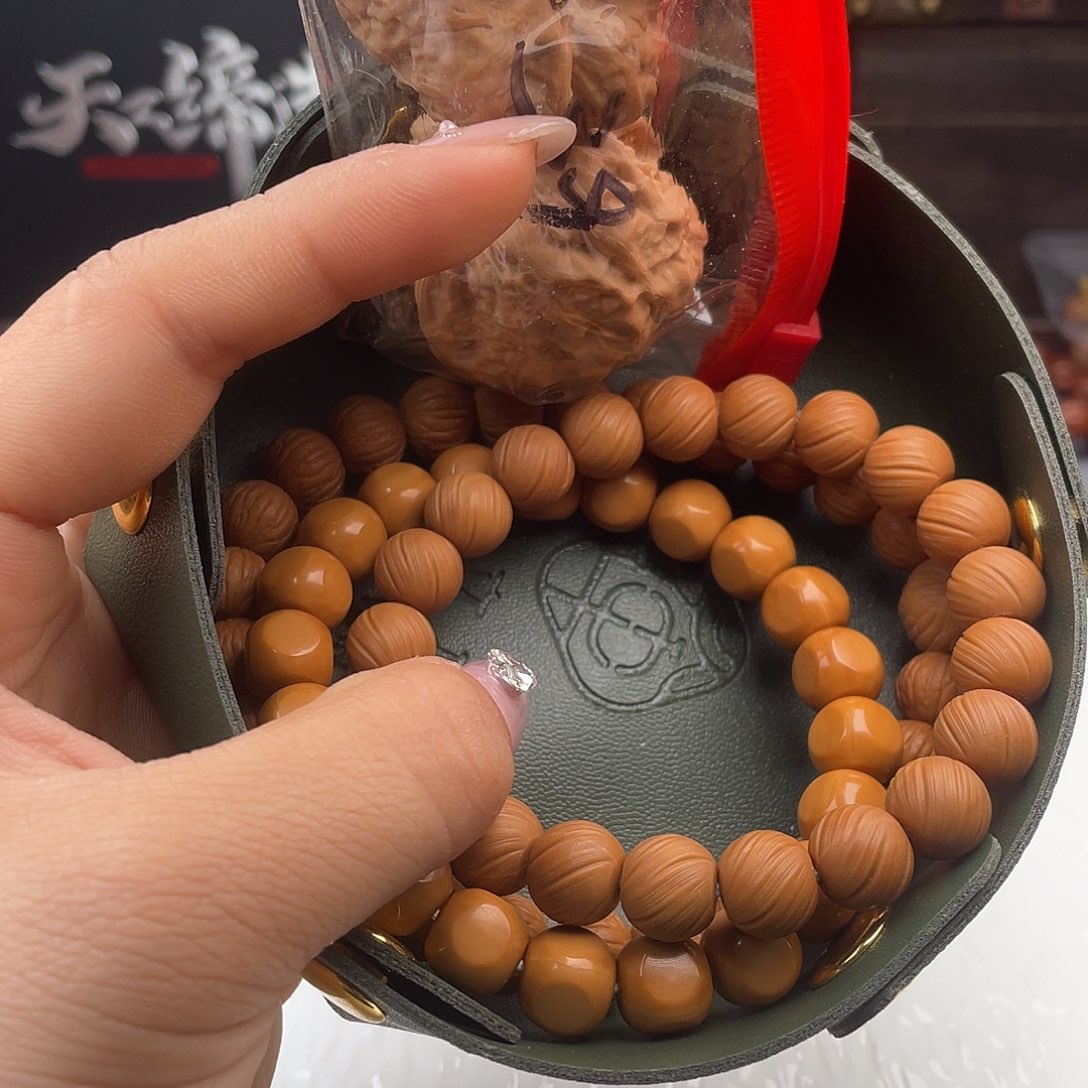 猴头核桃吊坠蛤蟆头手捻10六方911凤羽定风珠10 