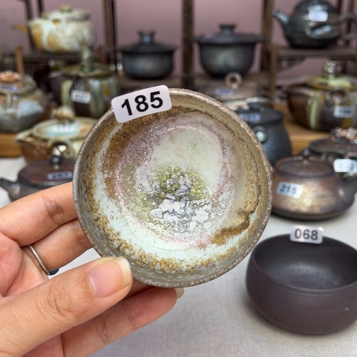 壶裸柴烧陶瓷茶具