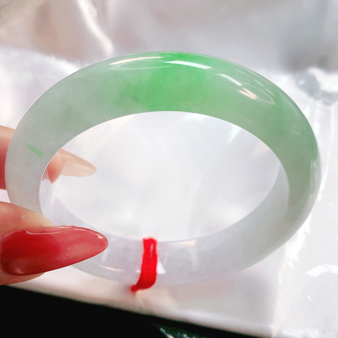 未镶嵌手镯翡翠2237