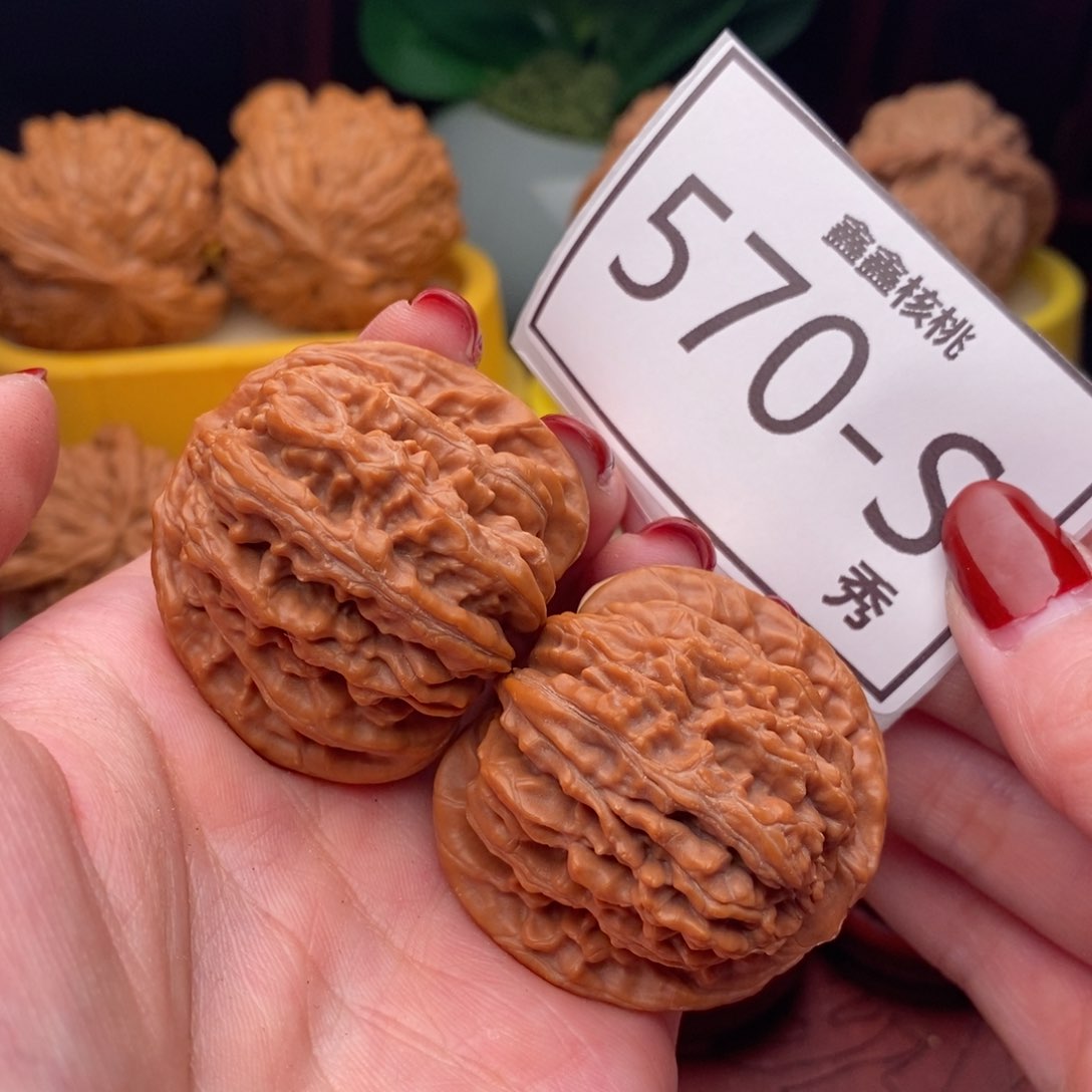 文玩核桃把件汉高楼41