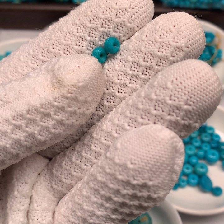 绿松石合金绿松石雕件