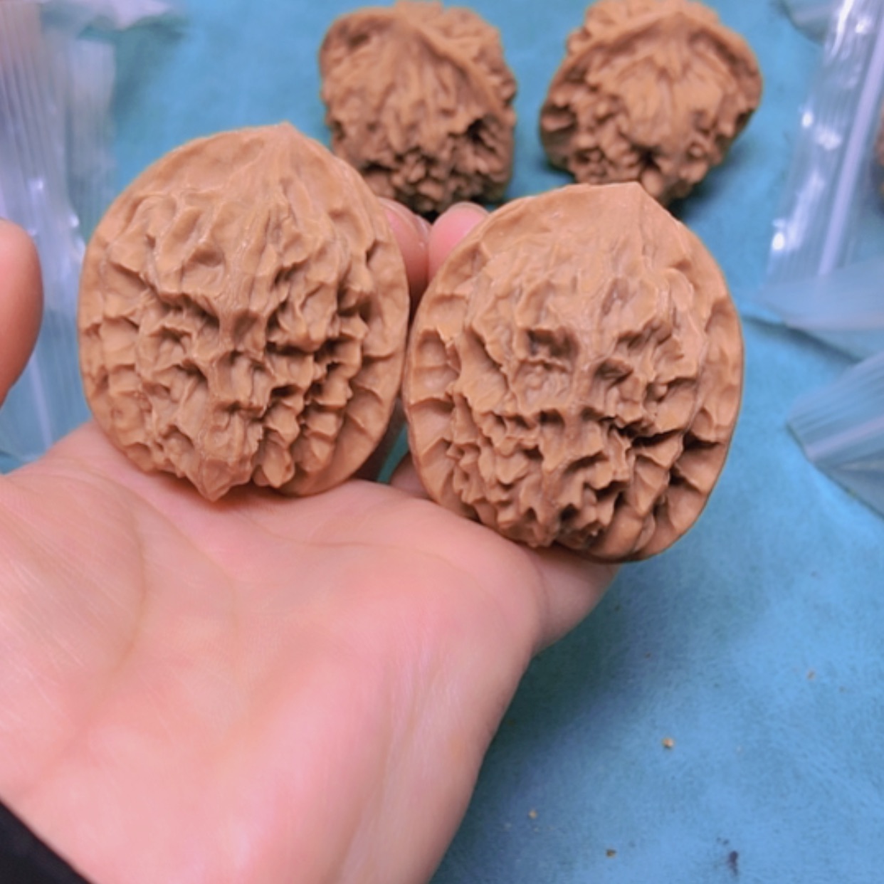 【闪购商品】摆件核桃42龙鳞全品