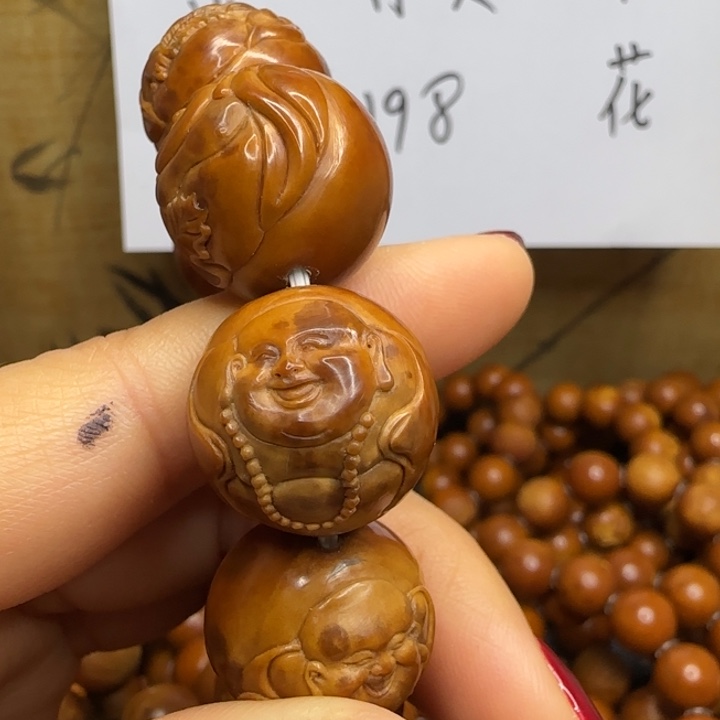 核***歌手串/手链橄榄核橄榄核手串