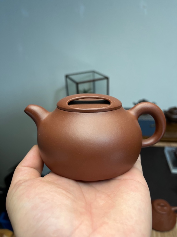 牛盖莲子壶 原矿底槽清 周卿老师