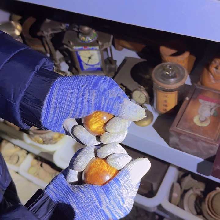 铜器文玩摆件收藏